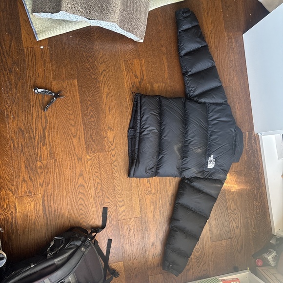 Black XXS Men's (Unisex suitable) North Face 1996 retro NUPTSE jacket - Picture 6 of 16